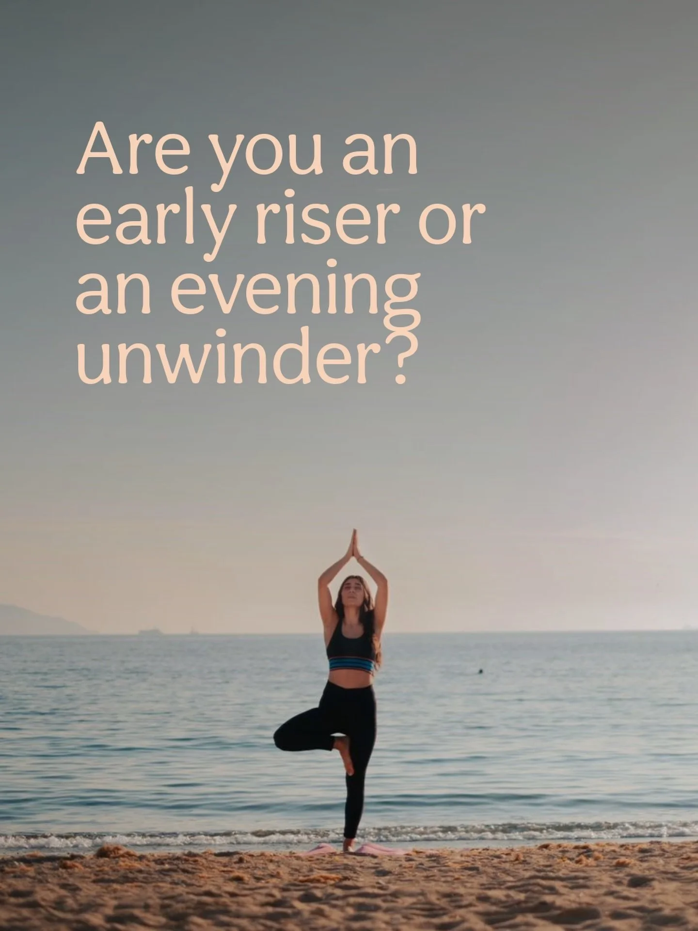 Help us shape the schedule at Jala. We&rsquo;re designing our intimate studio to be a true community in Brancaster. Which means we want to build a timetable which fits into your life. 

Let us know: 

✨ Are you an early riser who likes to start your 