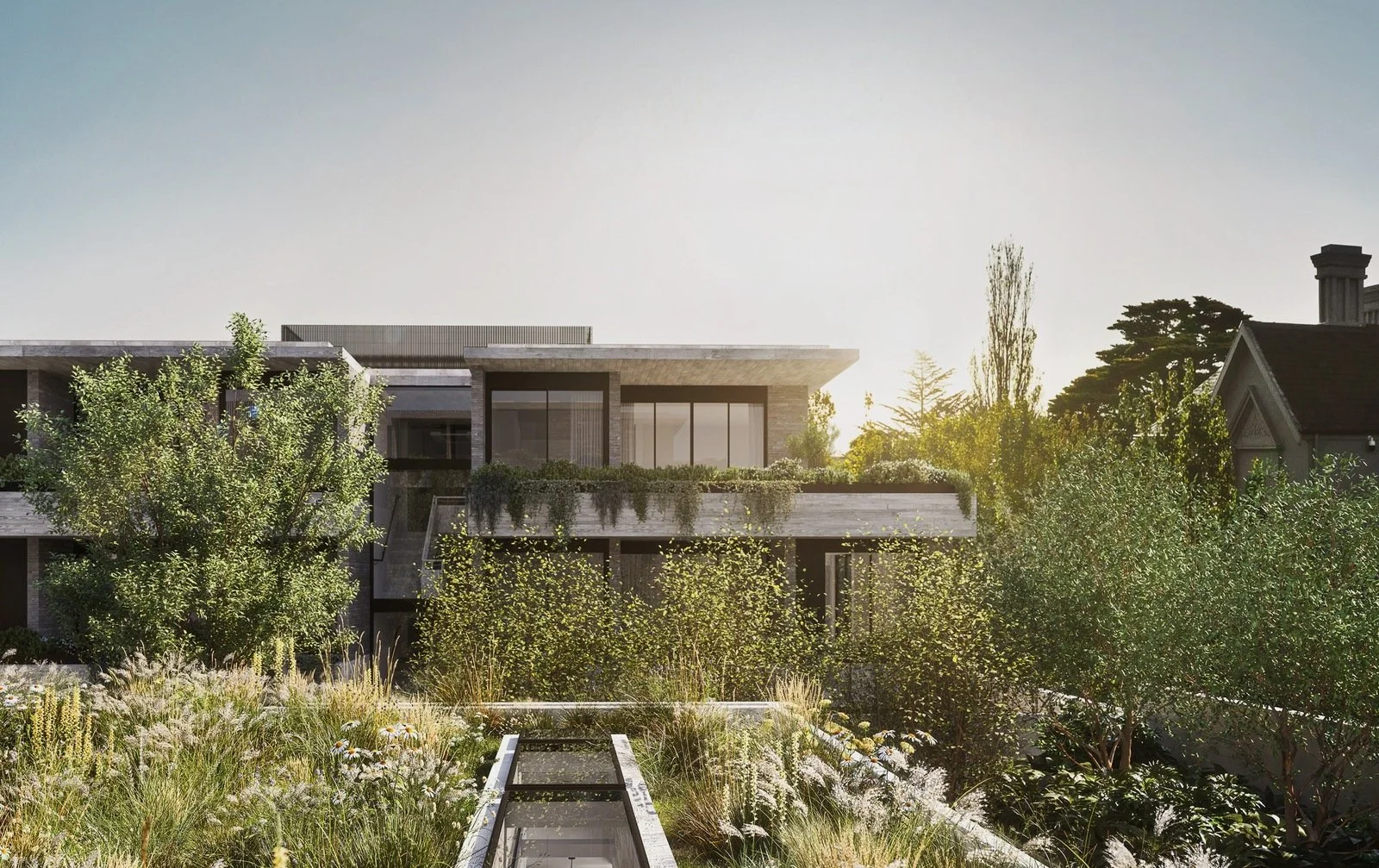 Piccolo House exterior