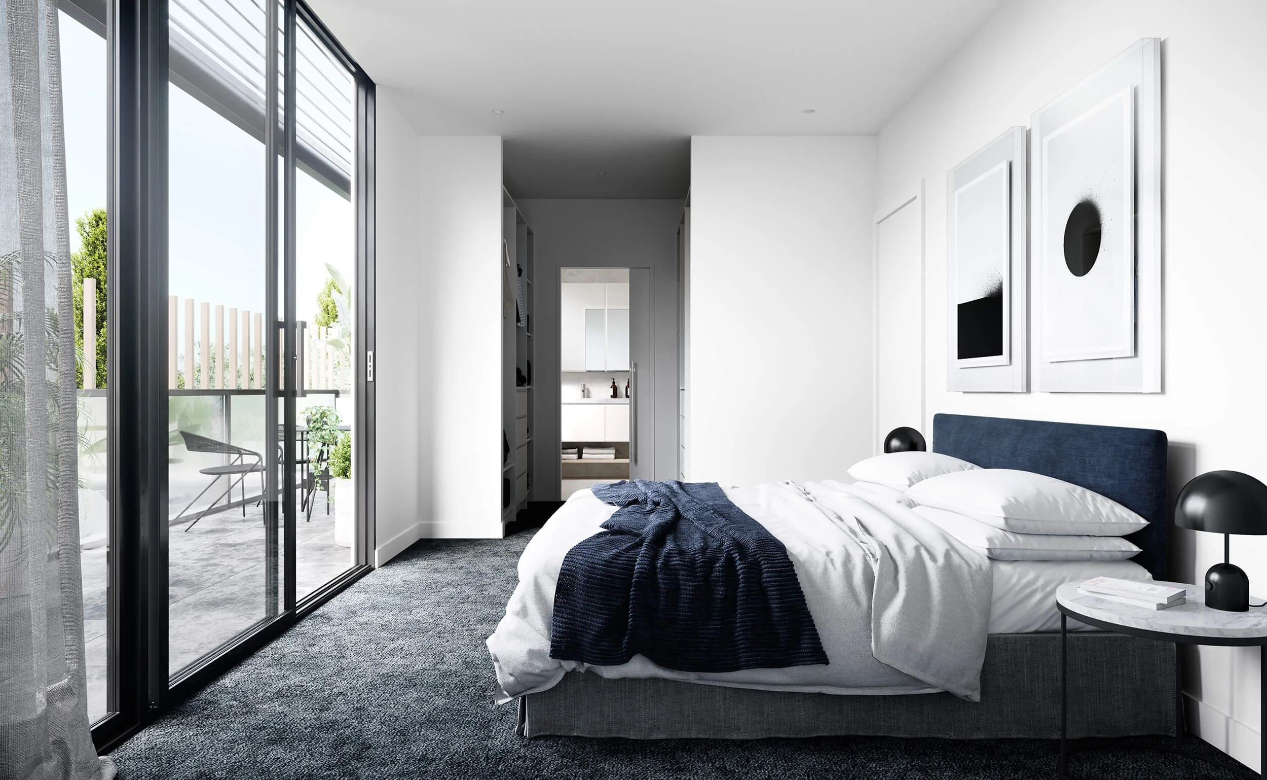 Profile bedroom