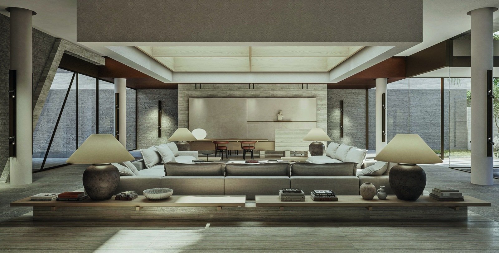 Piccolo House arrival lounge