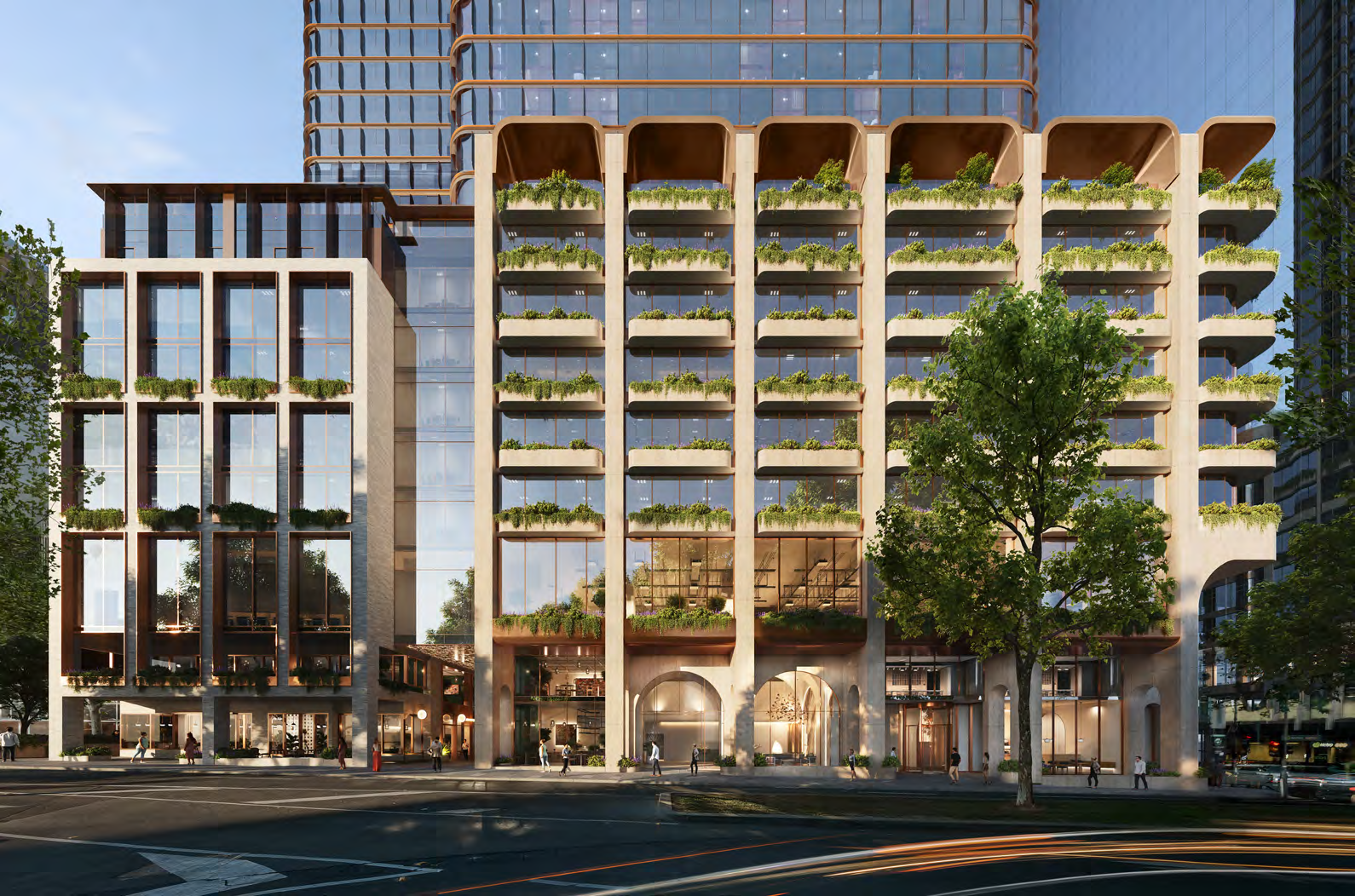 Aurum Queen St facade