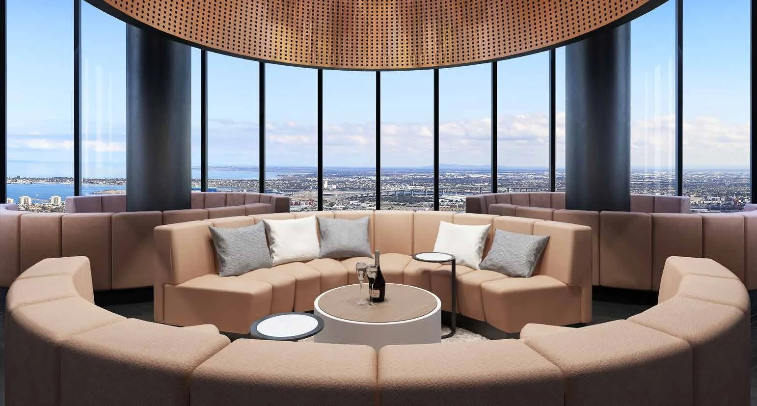Premier Tower interior