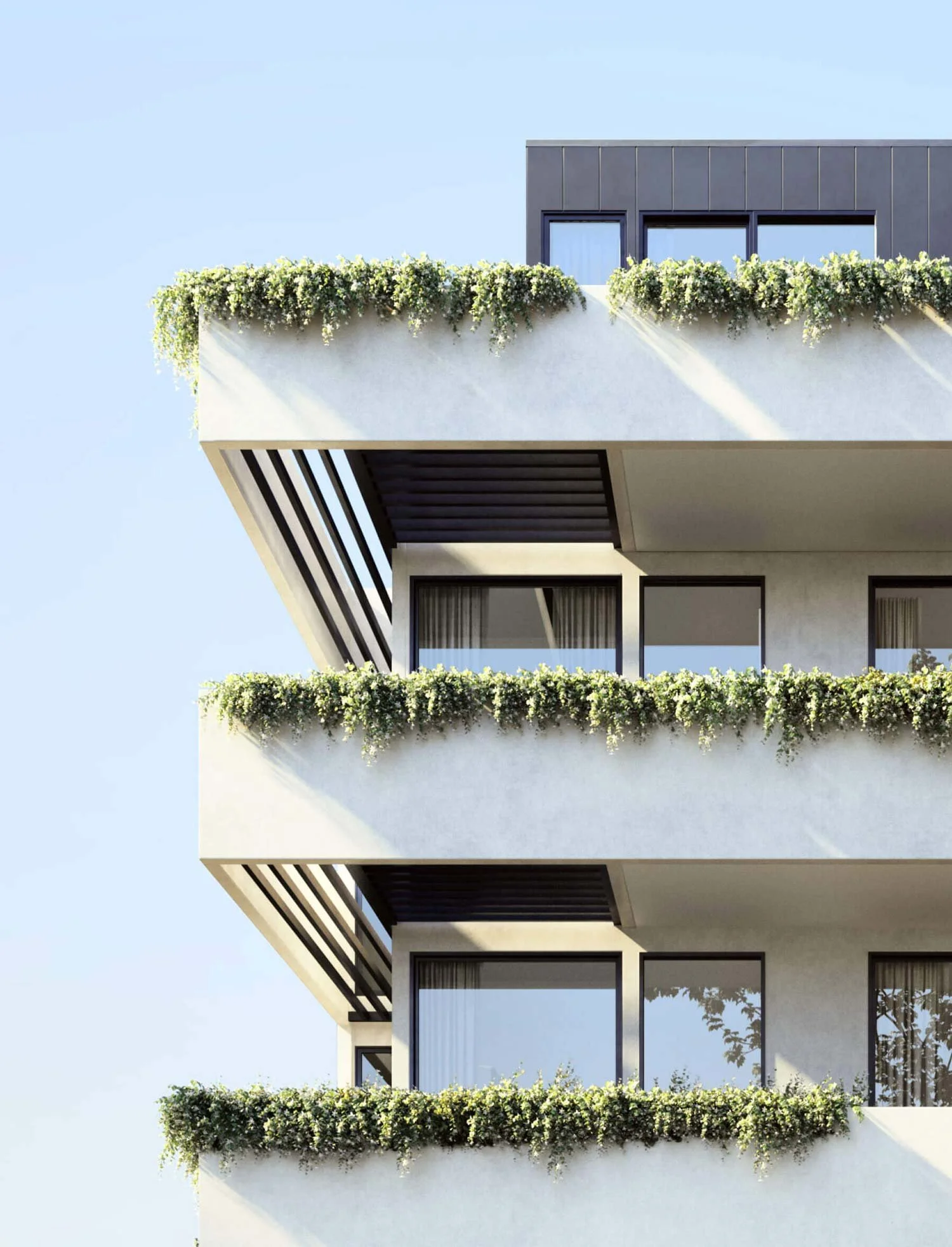 Profile facade