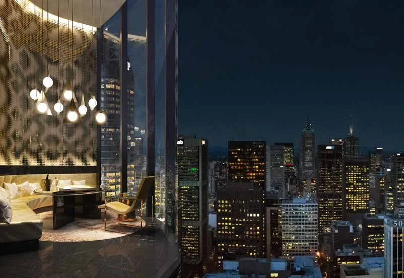 Premier Tower interior