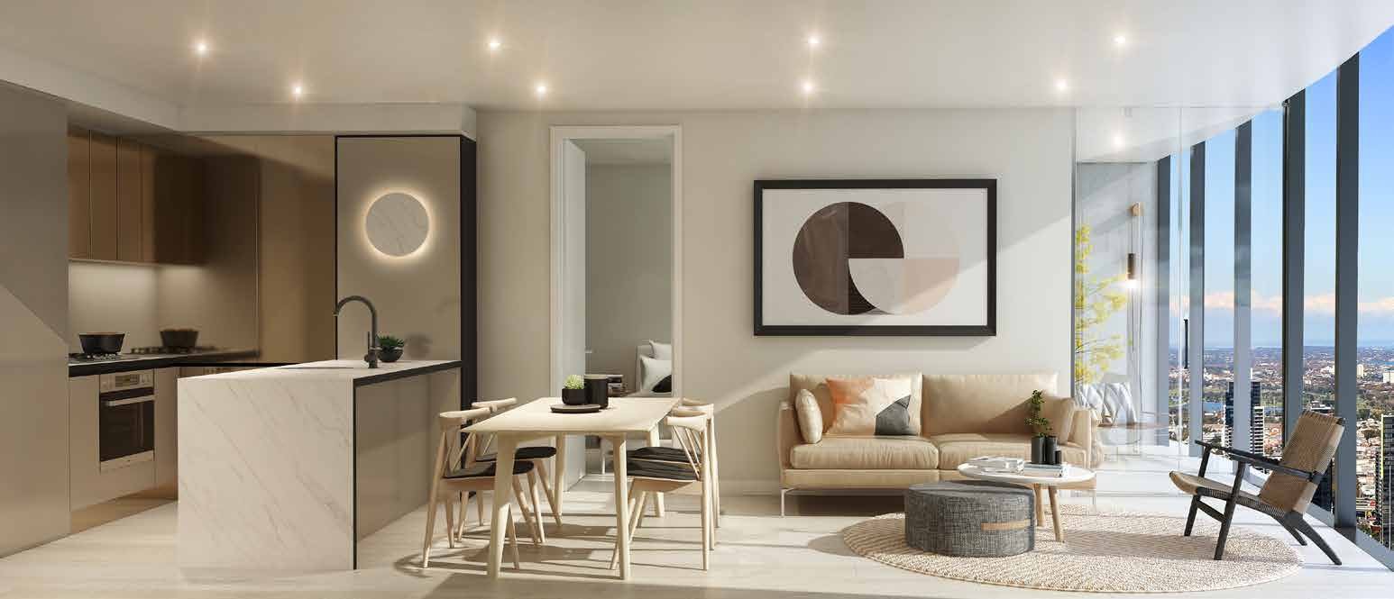 Premier Tower interior