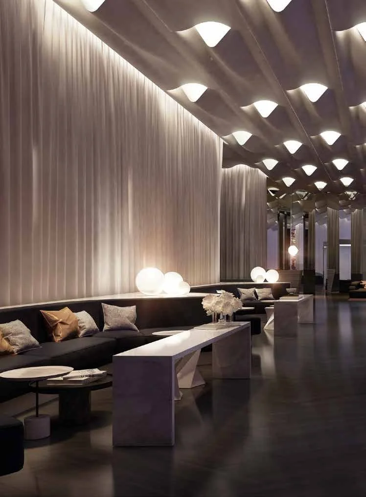 Premier Tower interior