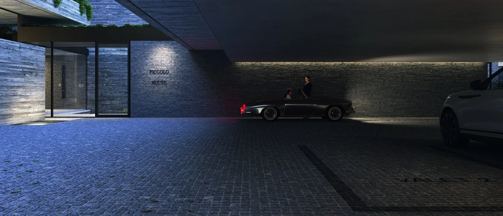Piccolo House valet entrance