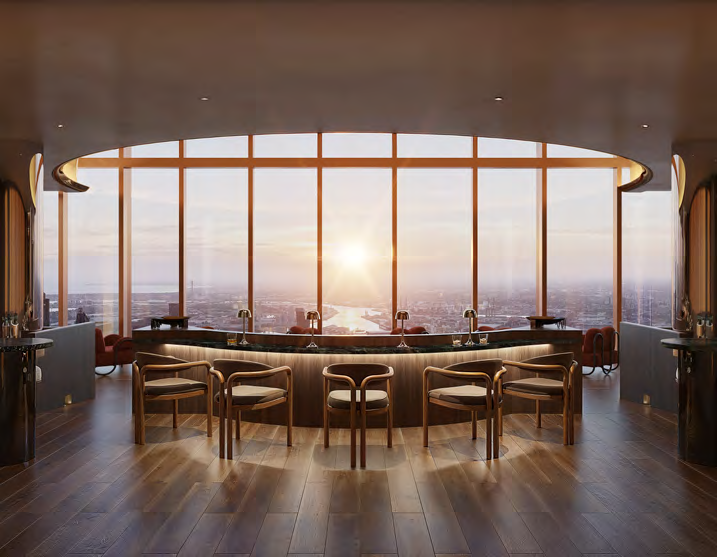 Aurum sky lounge bar