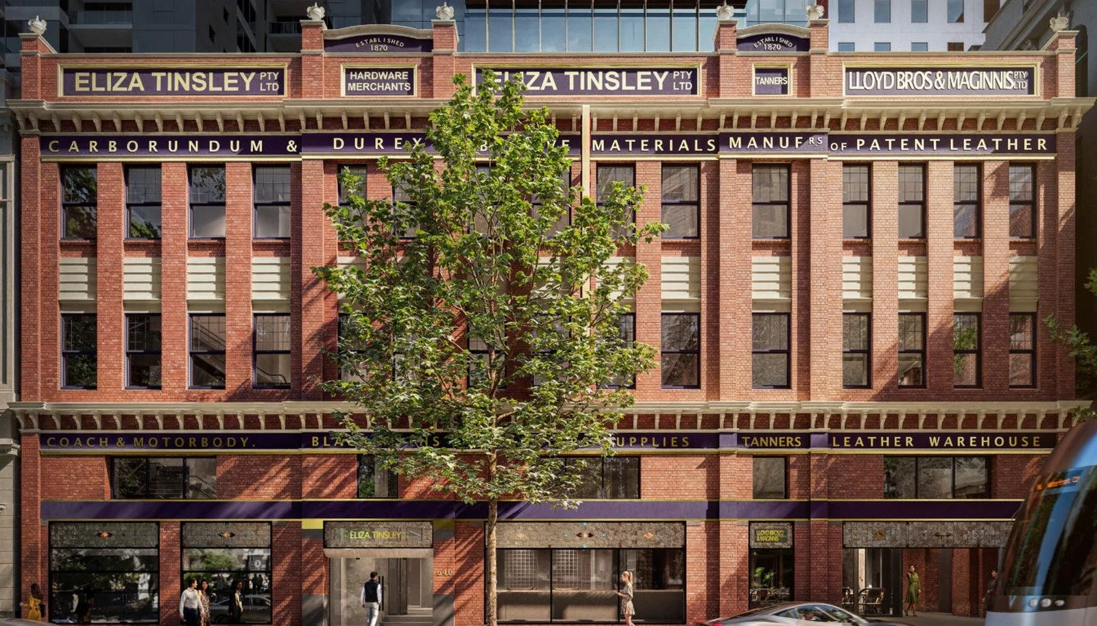 640 Bourke