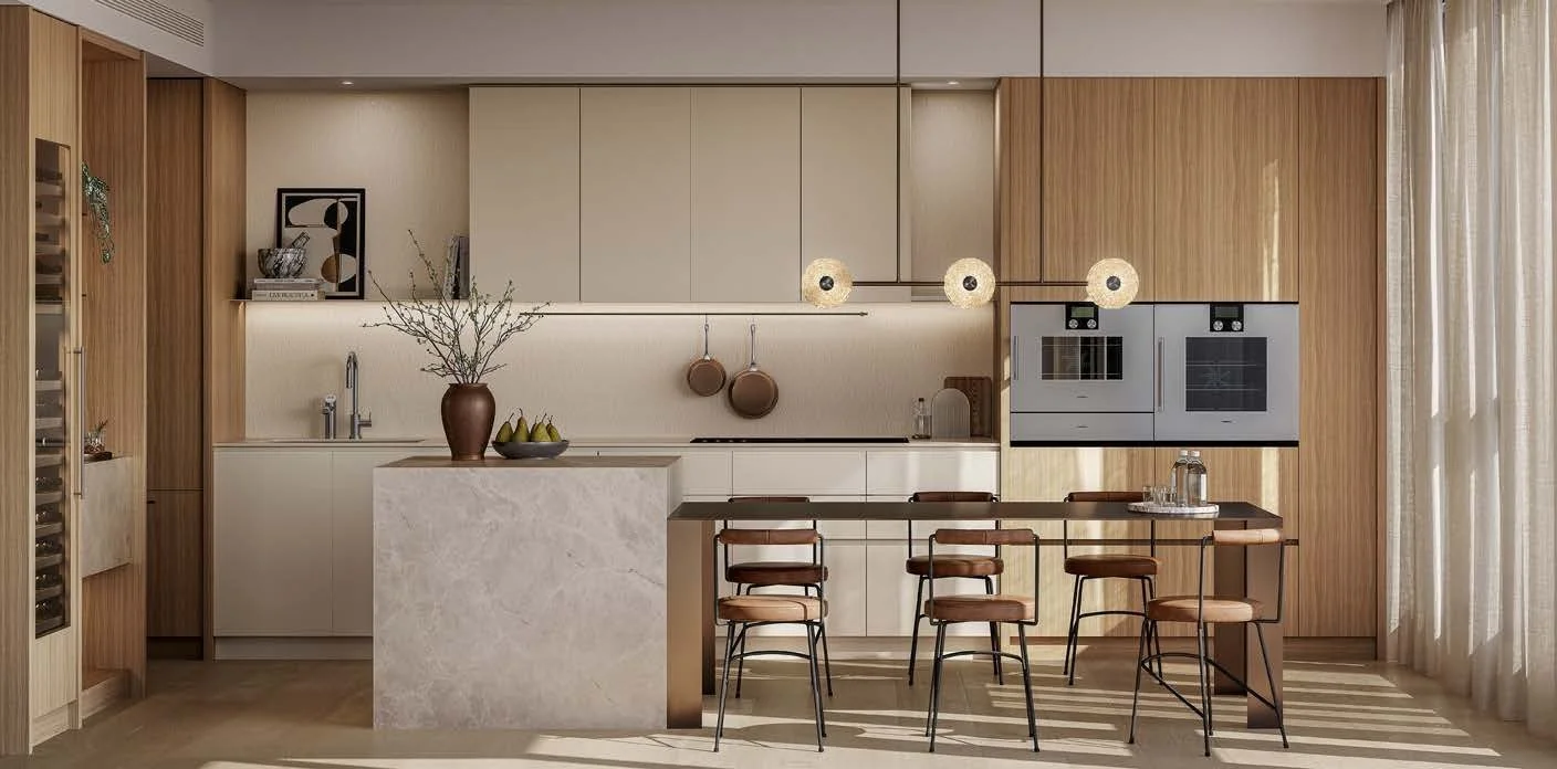 640 Bourke classic kitchen