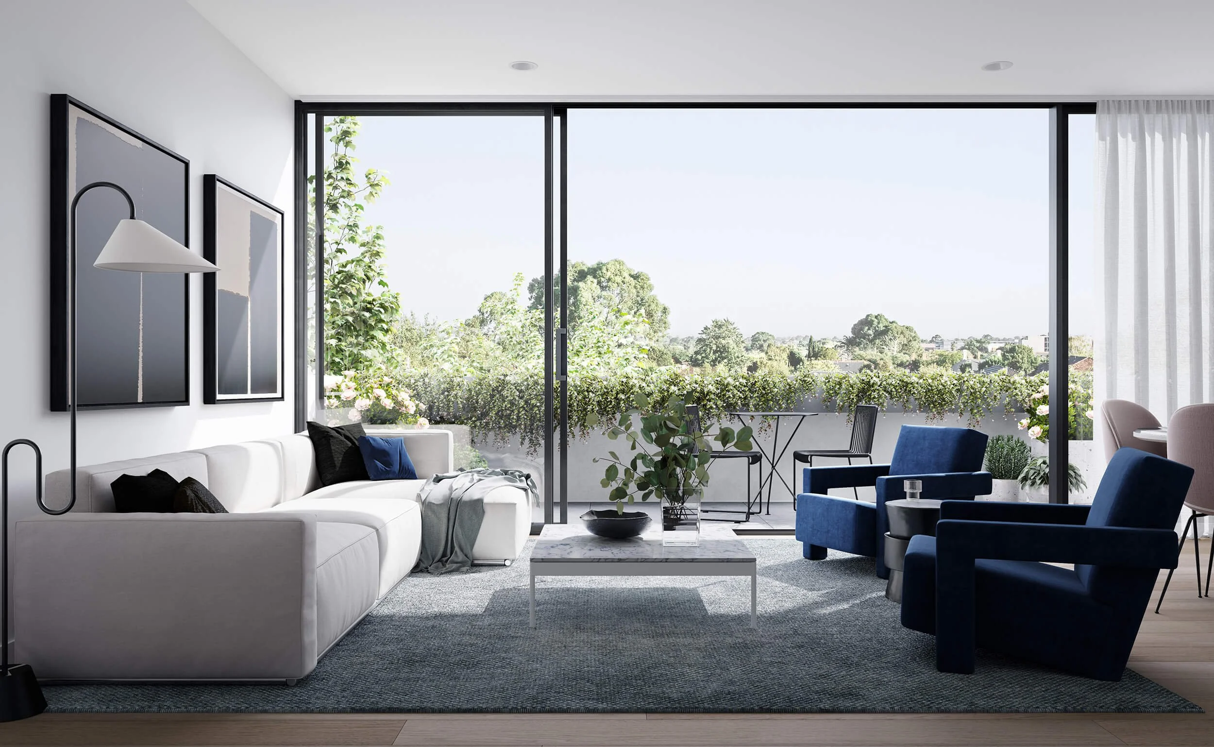 Profile living room