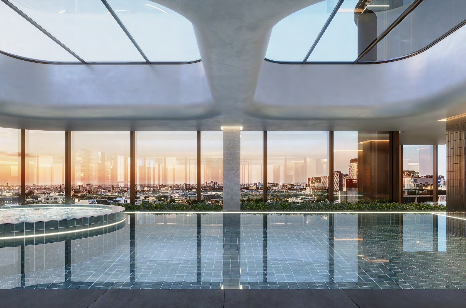 Aurum resort pool