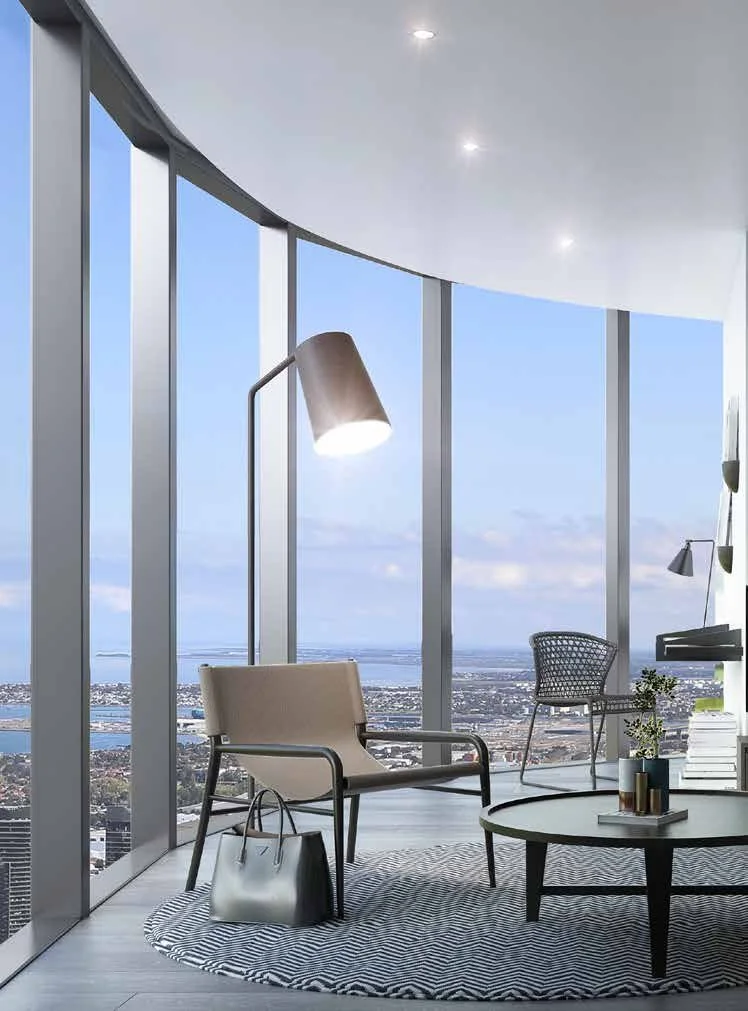 Premier Tower interior