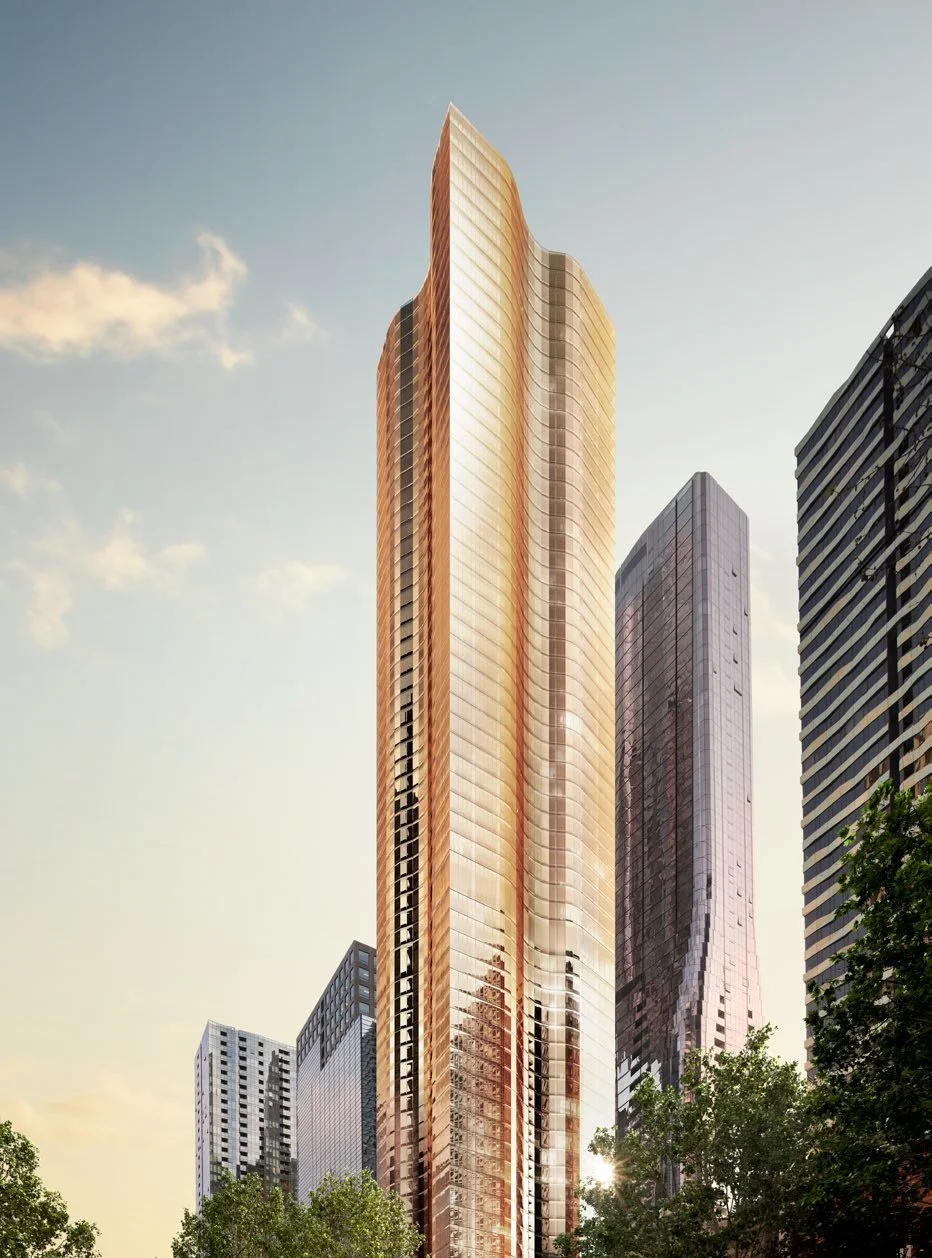 UNO Melbourne tower exterior