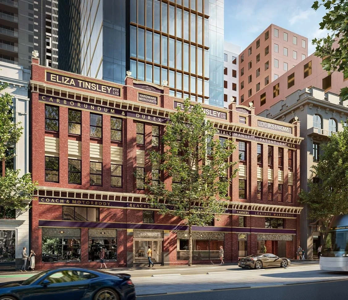 640 Bourke exterior