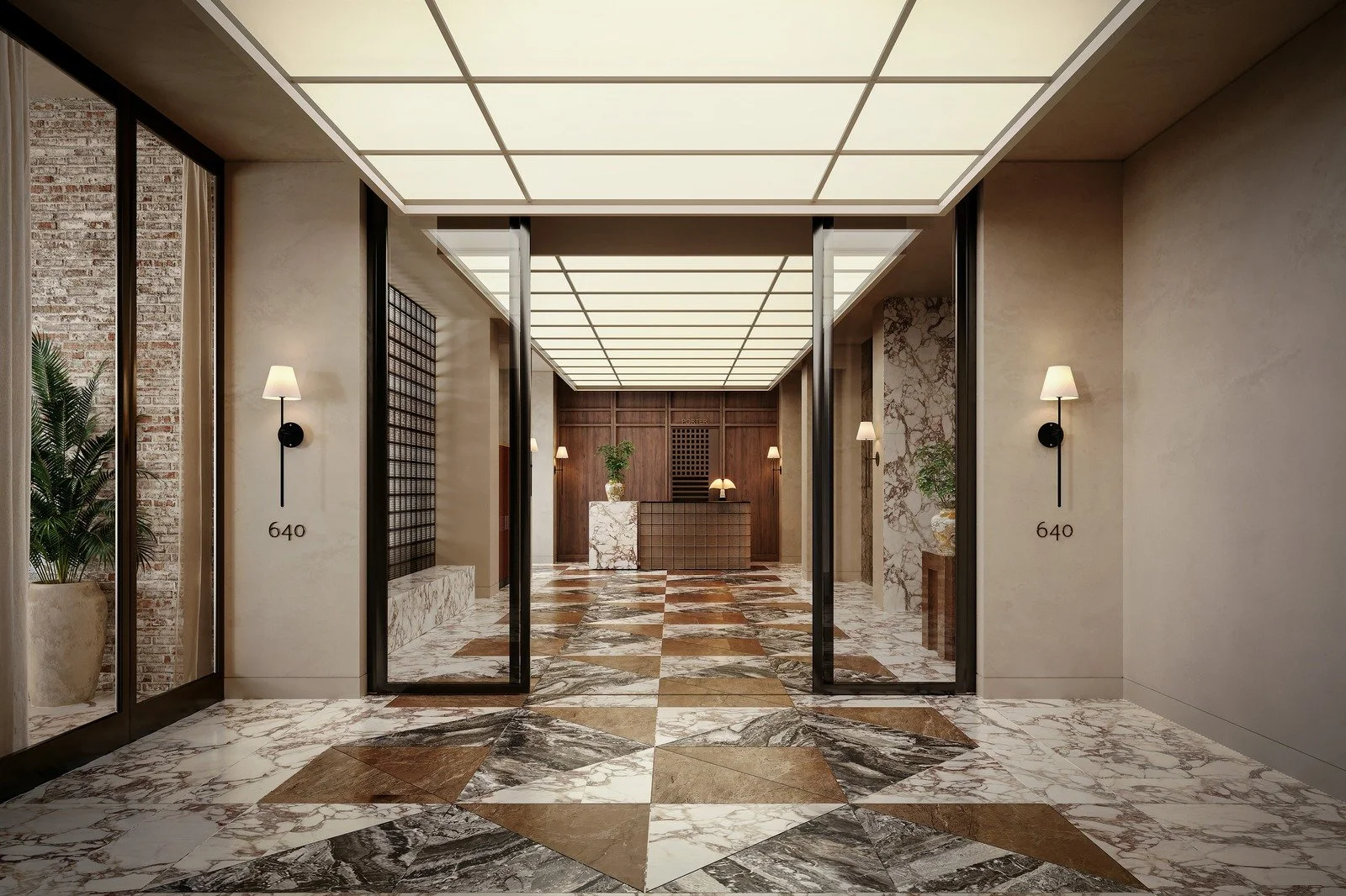 640 Bourke Langs Lane entry