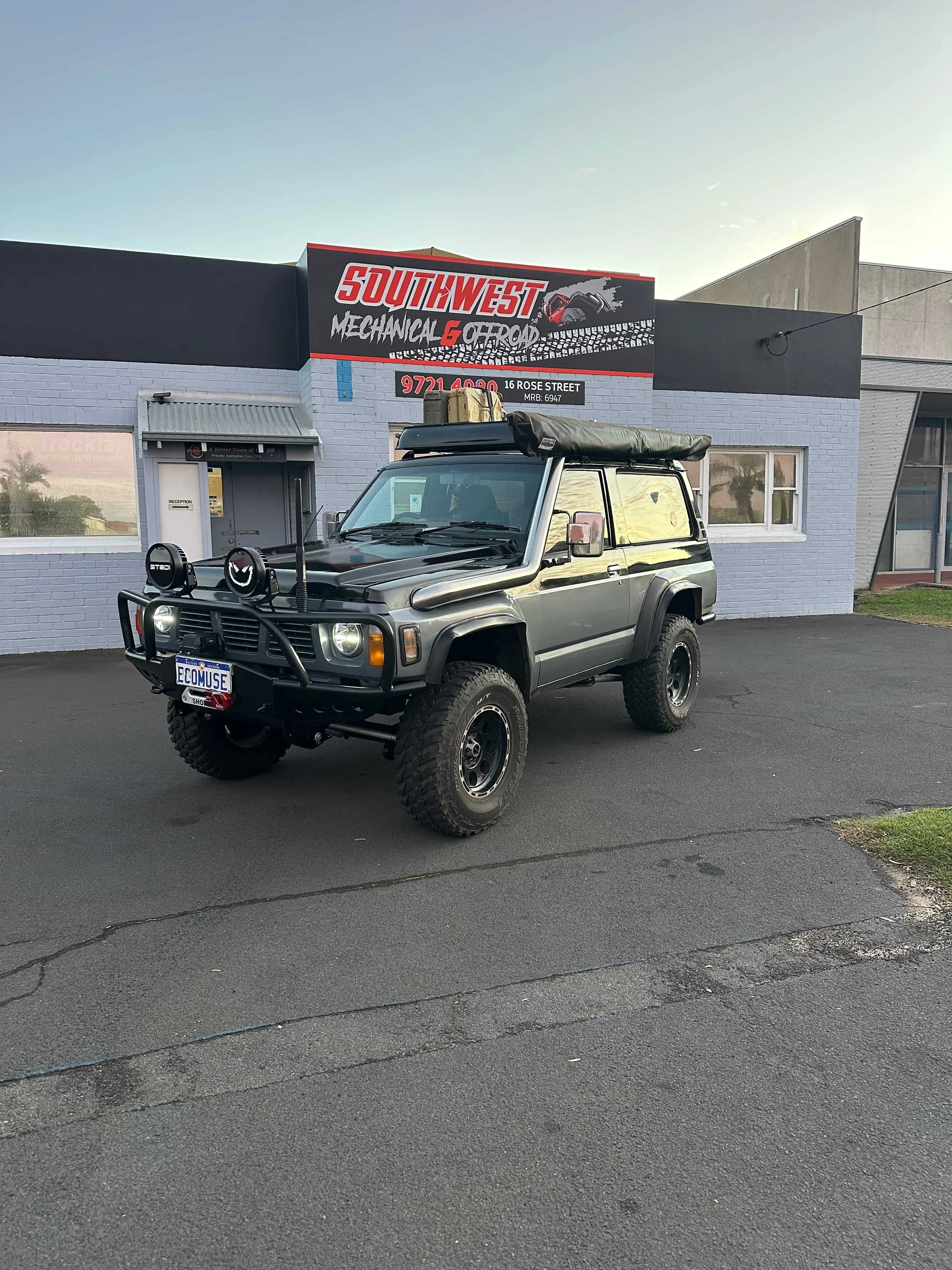 4WD suspension upgrade at Southwest Mechanical & Offroad