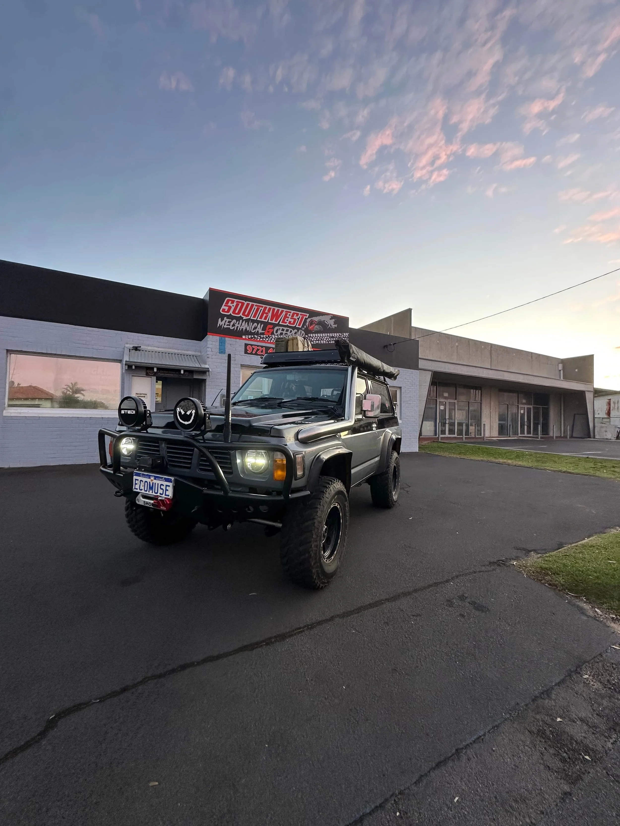 4wd with new accessories from southwest mechanical and offroad