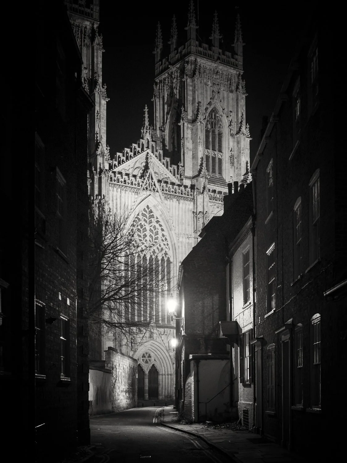 York Street Lamps & Alleyways