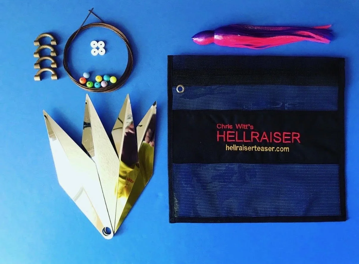 Hellraiser™ — Aggressive Big Game Fish Attractor
