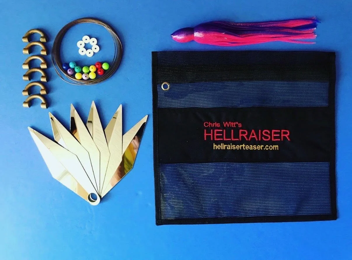 Hellraiser™ — Aggressive Big Game Fish Attractor