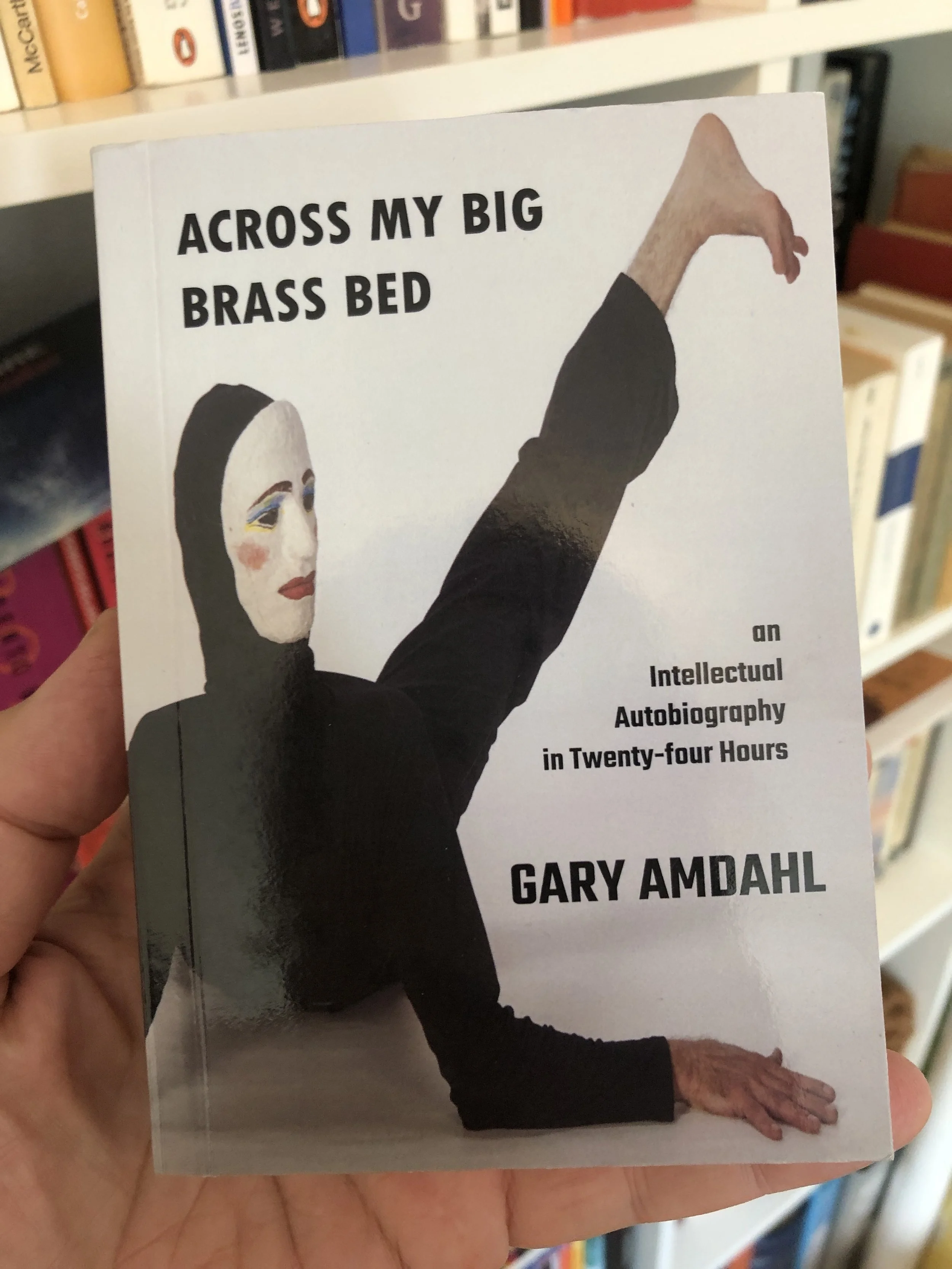 Gary Amdahl: Across My Big Brass Bed