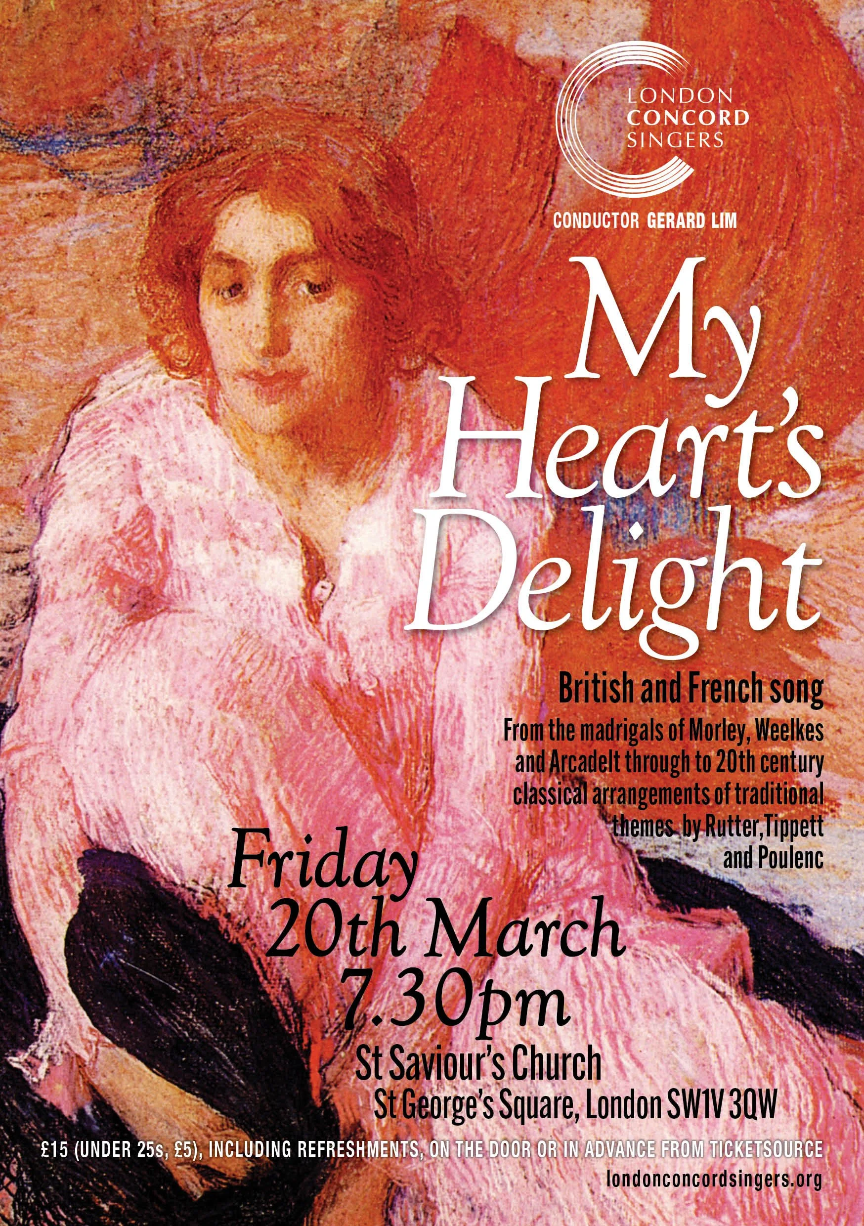 My Heart's Delight – March 2025