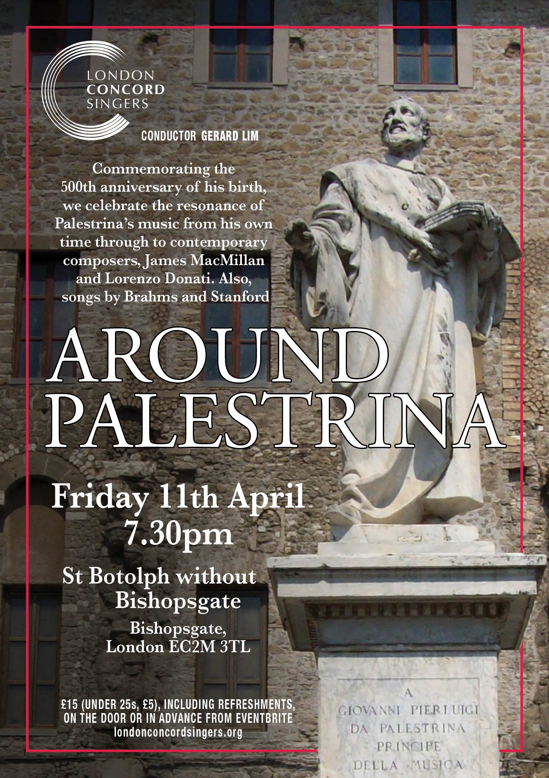 Around Palestrina – April 2025