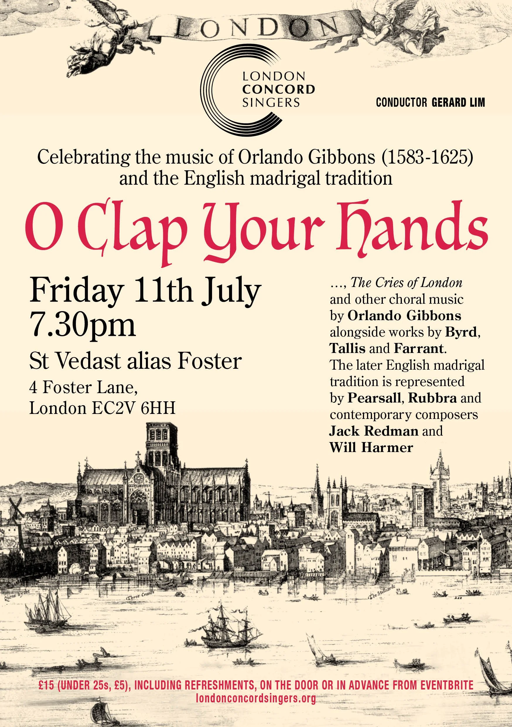 O Clap Your Hands – July 2025