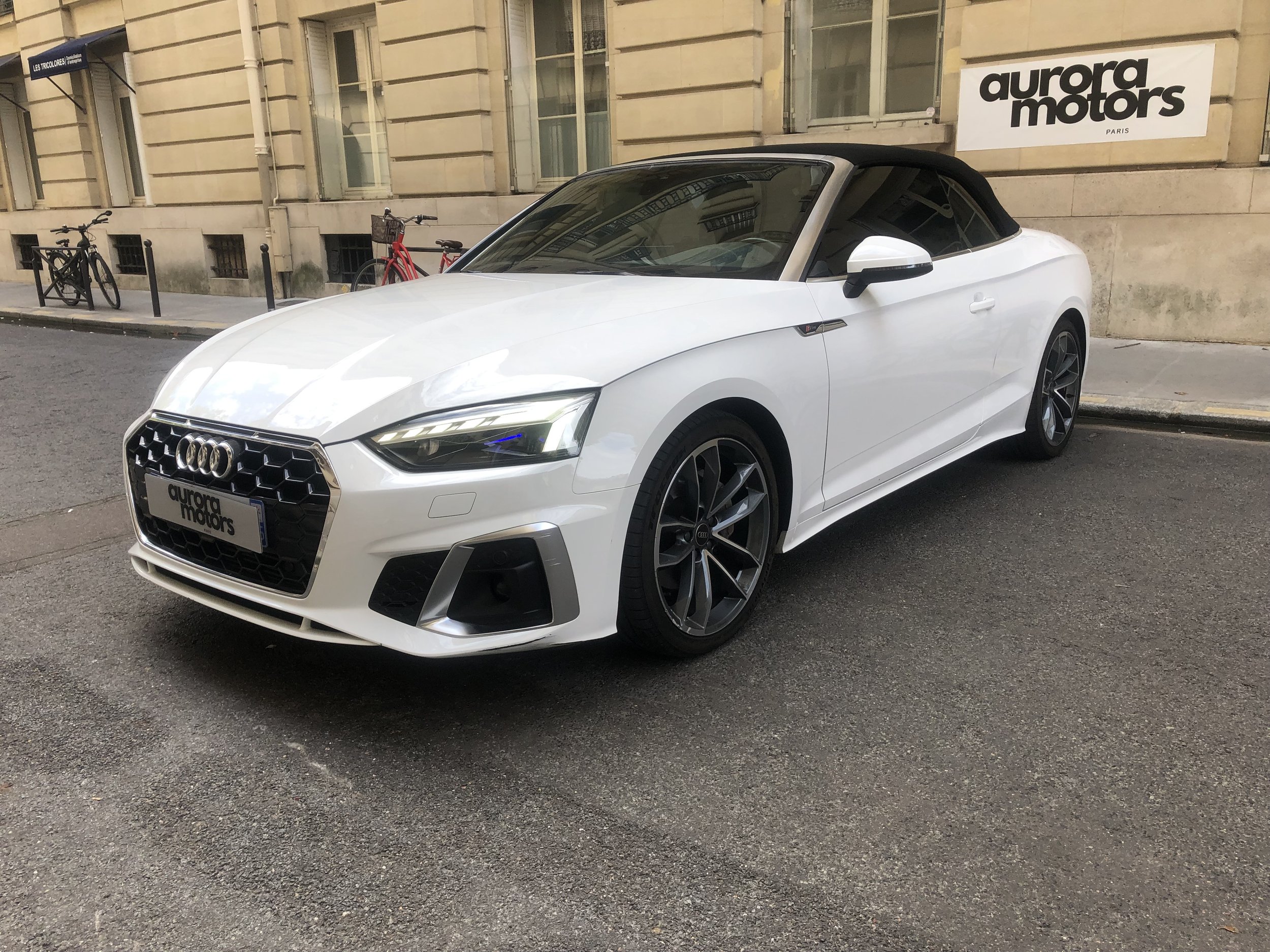 Audi A5 Cabriolet