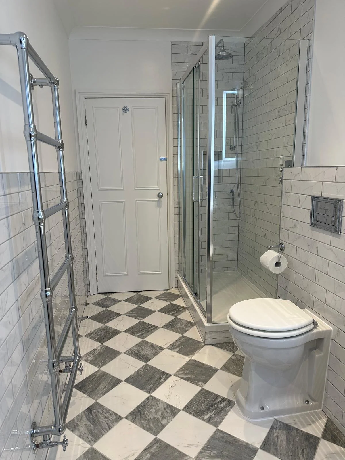 Element Heating Services – Bathroom shower installation