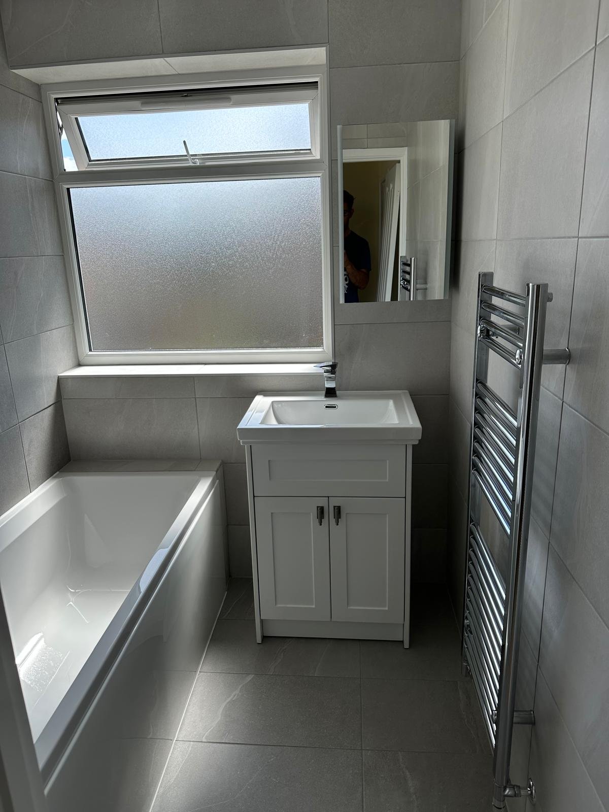 Element Heating Services – bathroom installation