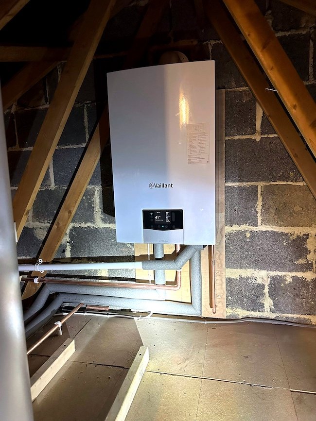 Element Heating Services - Vaillant boiler installation