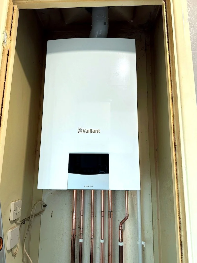 Element Heating Services - Vaillant boiler installation