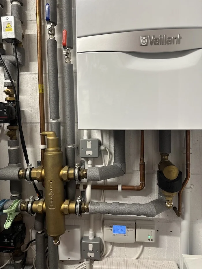 Element Heating Services - Vaillant boiler installation