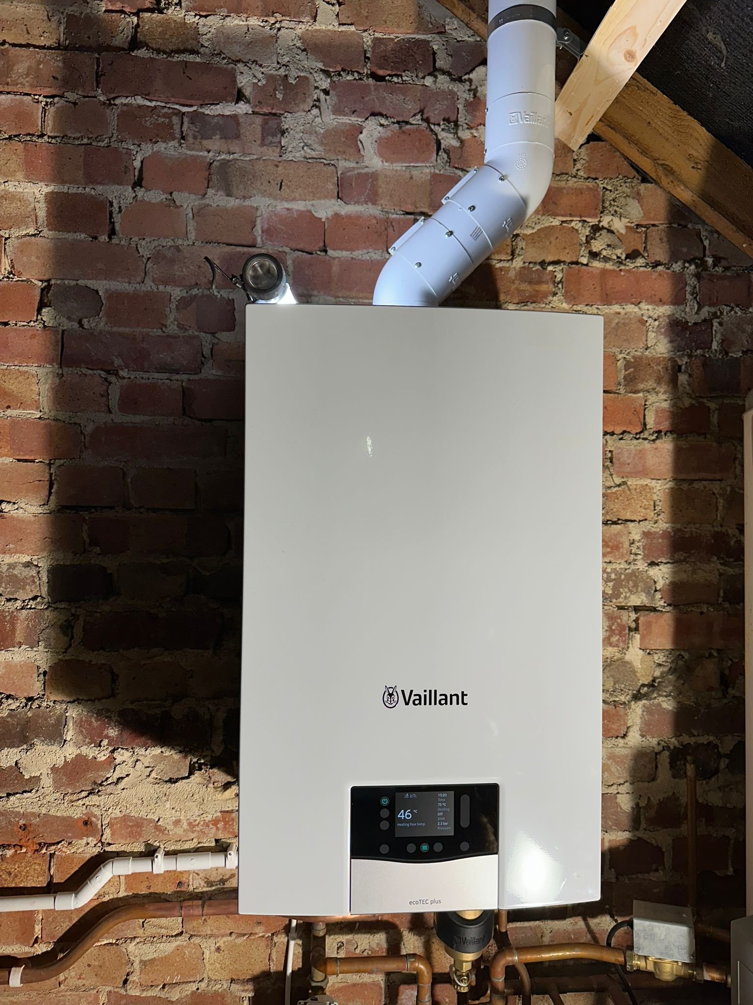 Element Heating Services - Vaillant boiler installation