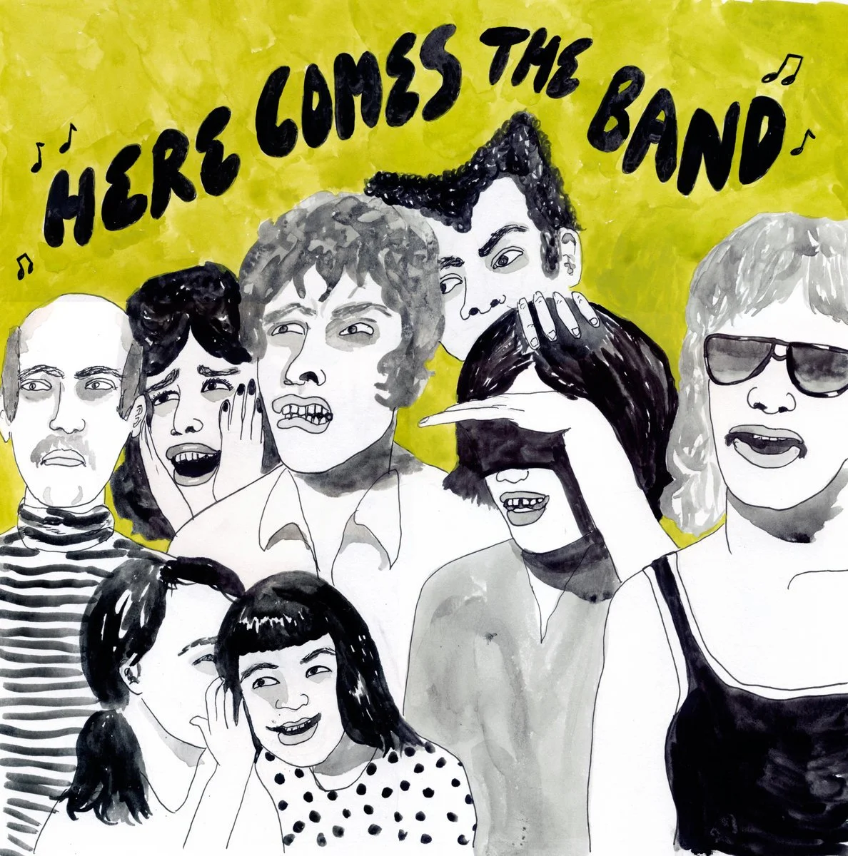 here comes the band