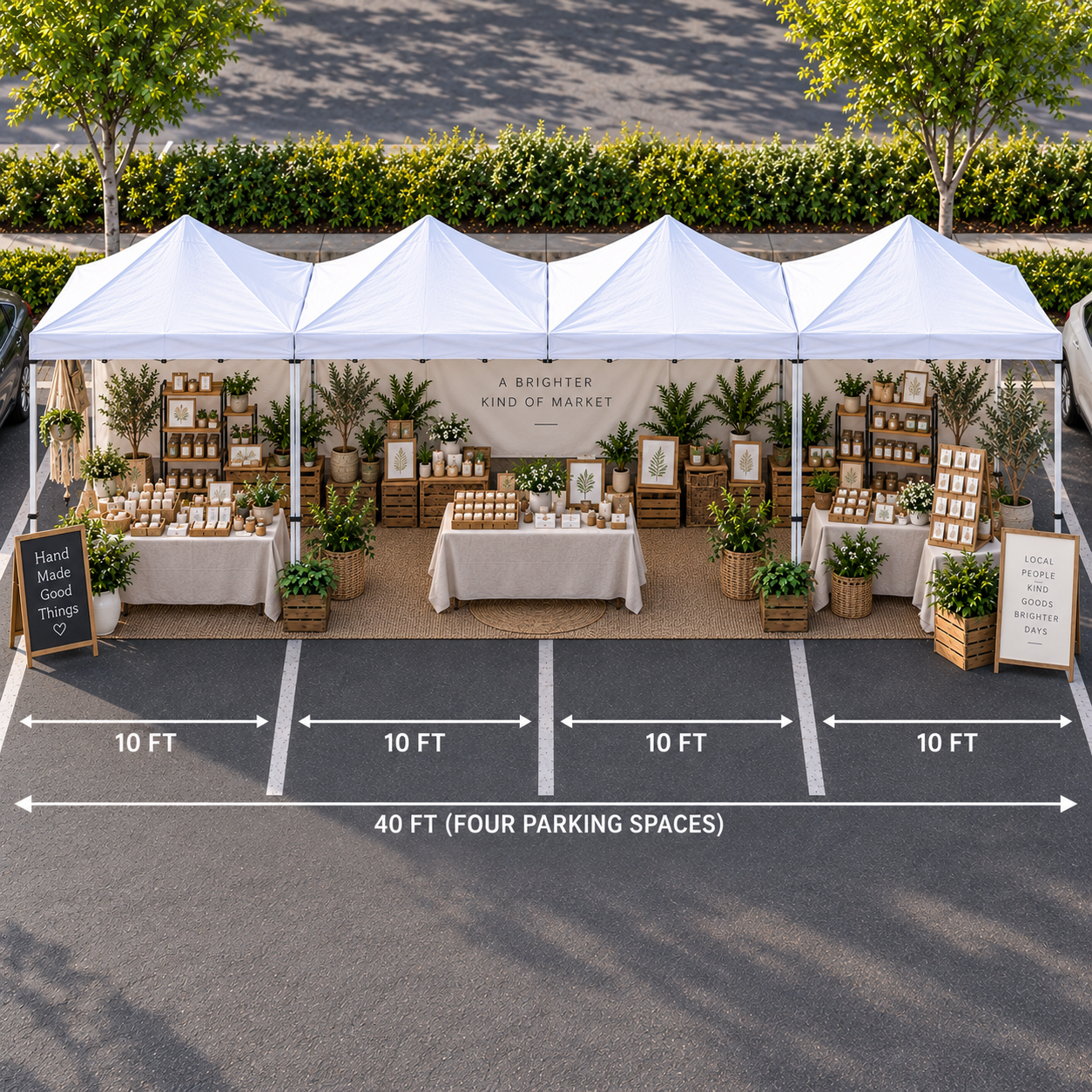 4 Parking Space