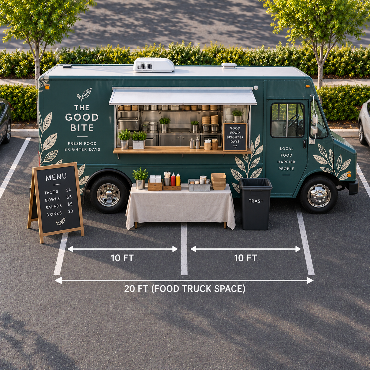 Food Truck Space