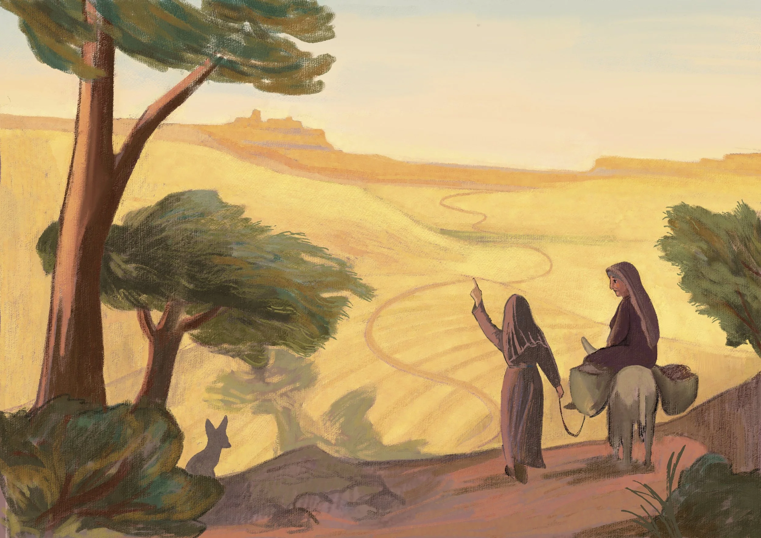Ilustración editorial