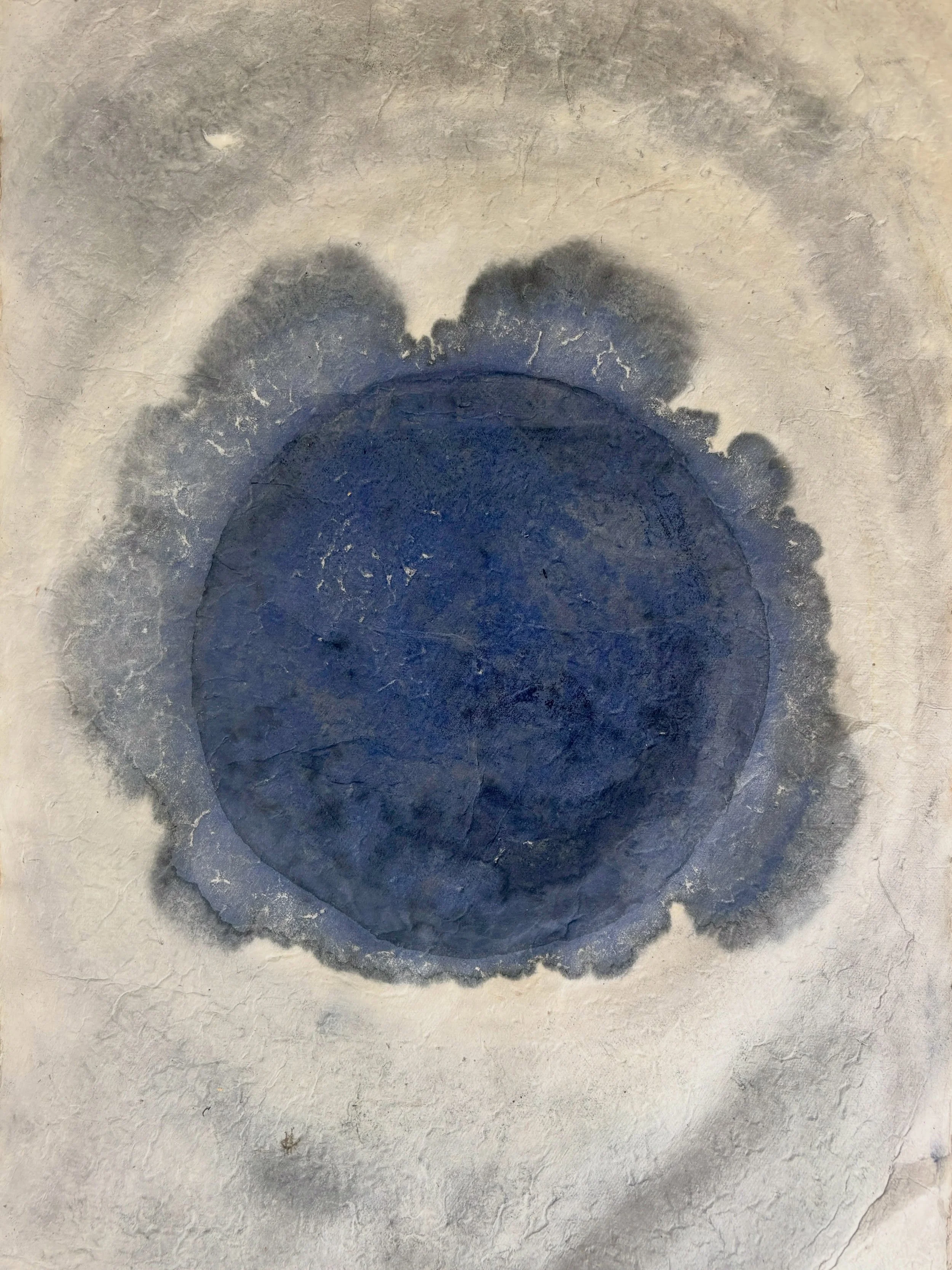A2 &bull; liquid charcoal &bull; textured hand made paper &bull; reverse dried and wet details