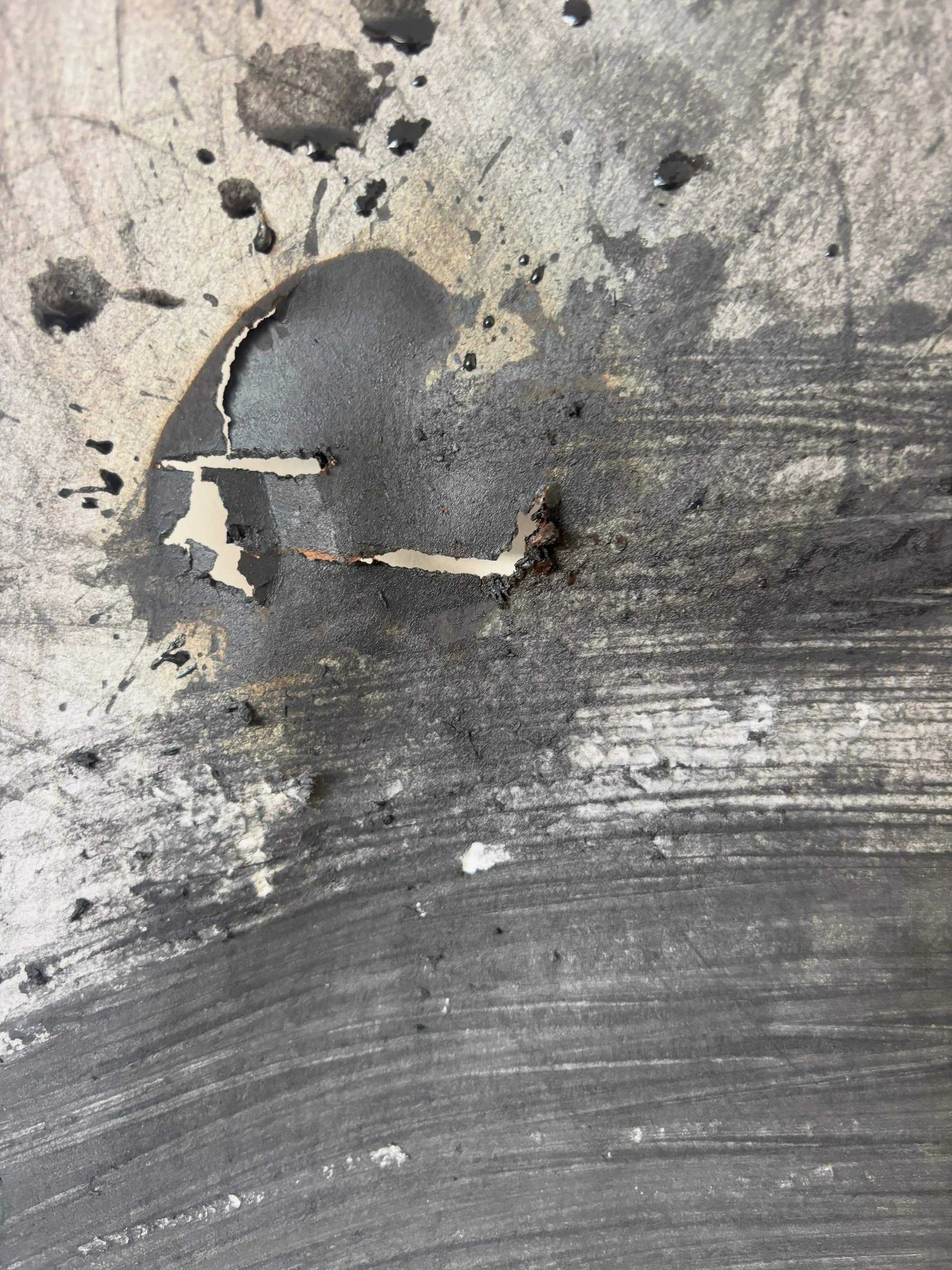 A2 &bull; Charcoal &bull; pigment &bull; water &bull; Fire