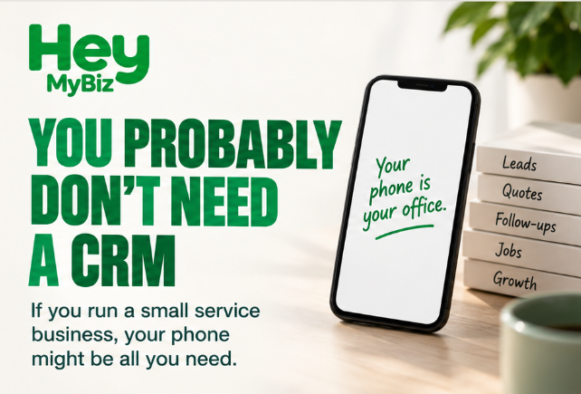 You Probably Don't Need a CRM