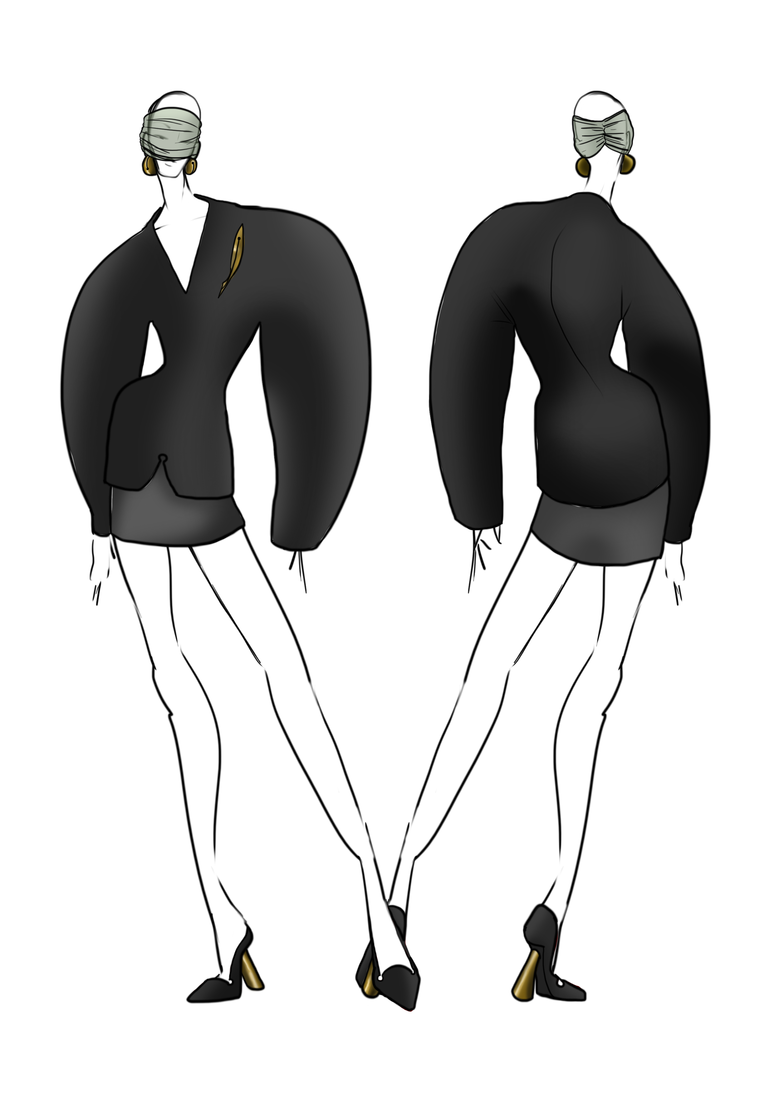 Miniskirt green faceveil.png