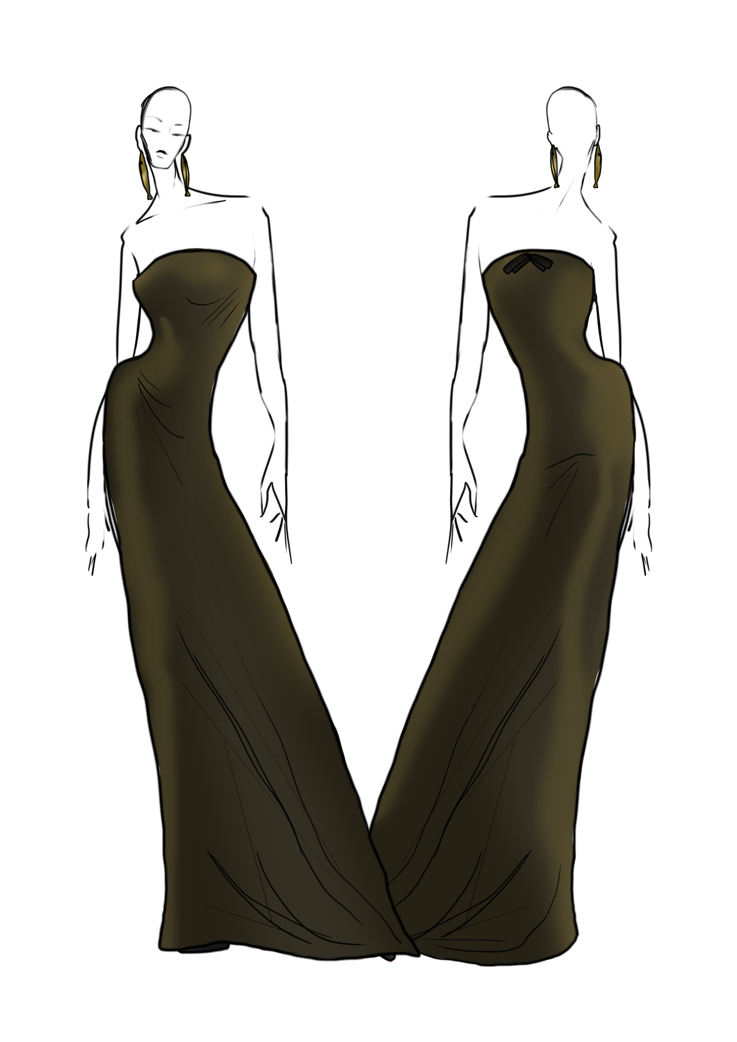 Gold fish gown.png
