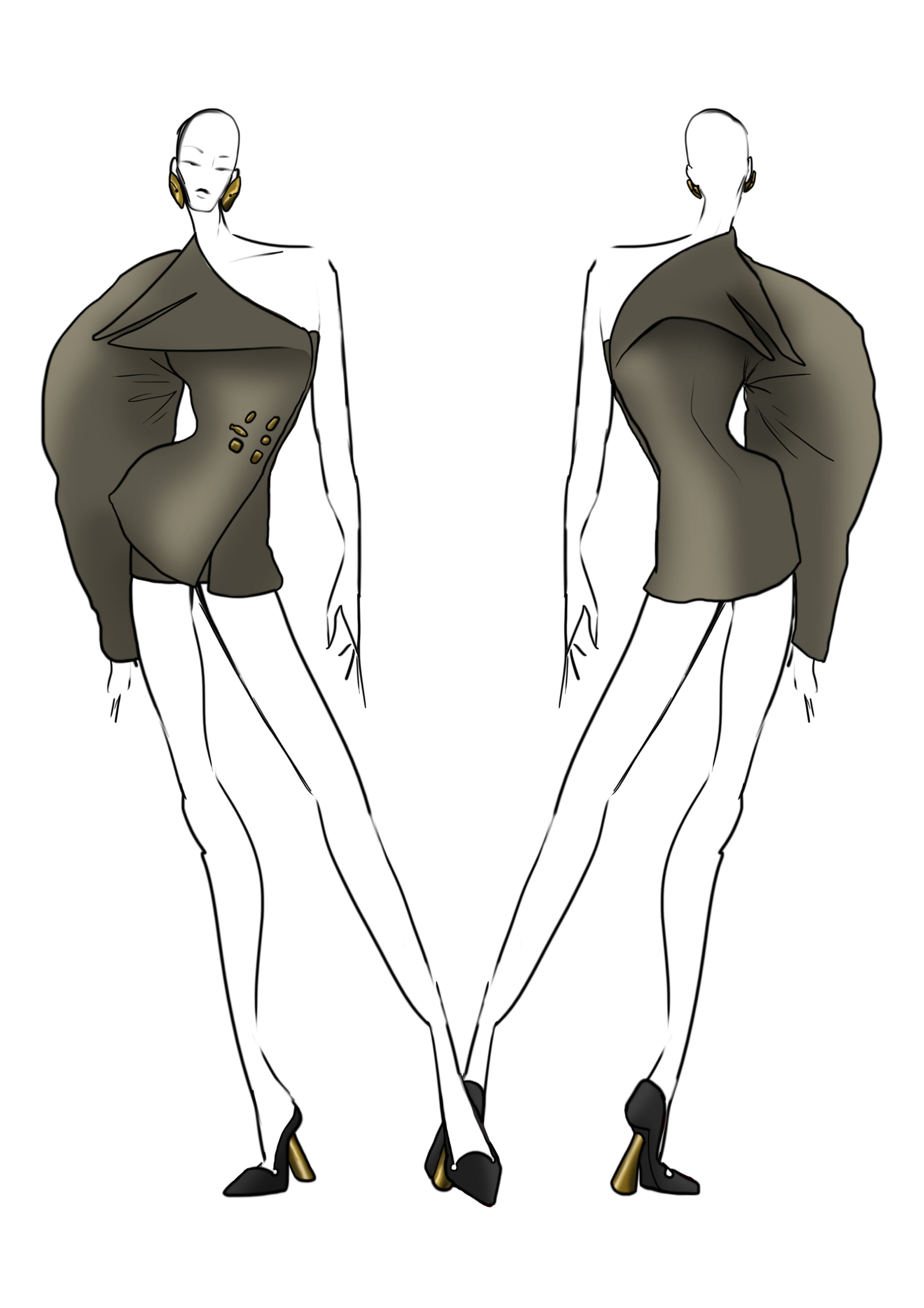 Beige off the shoulder suit.png