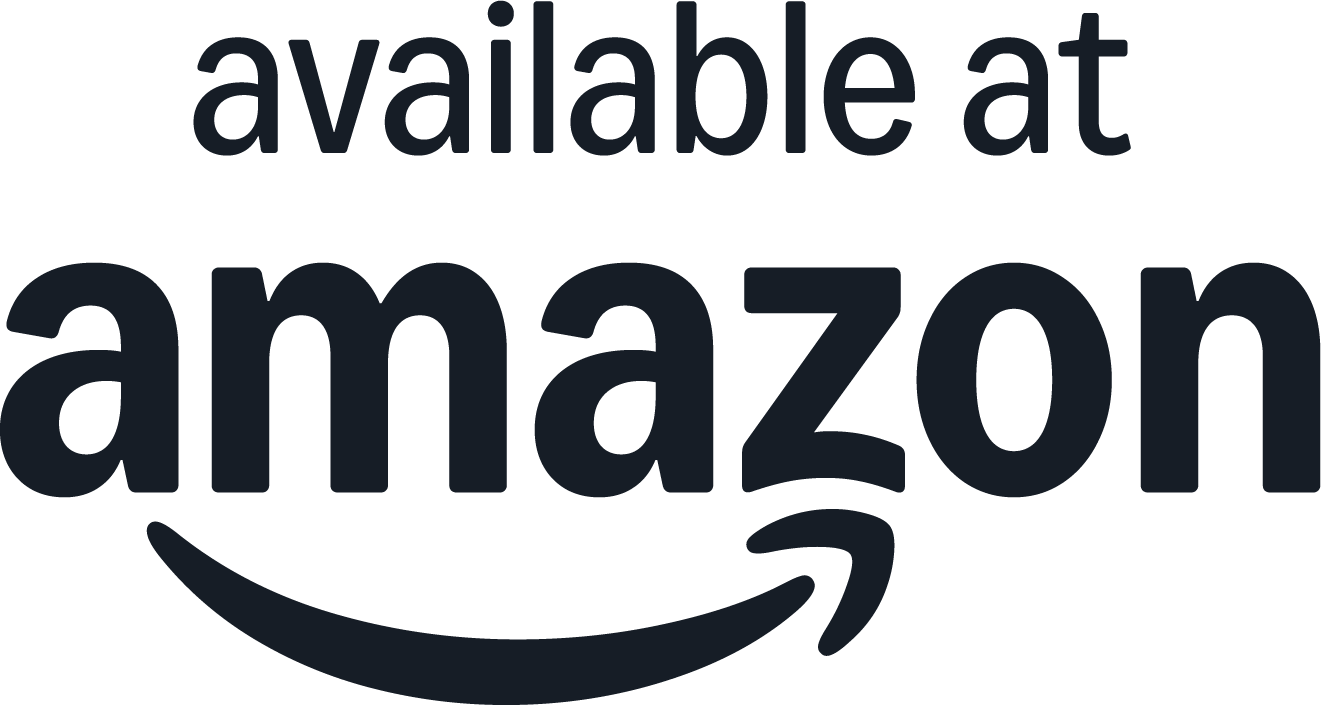 Amazon logo with the typical smile arrow.