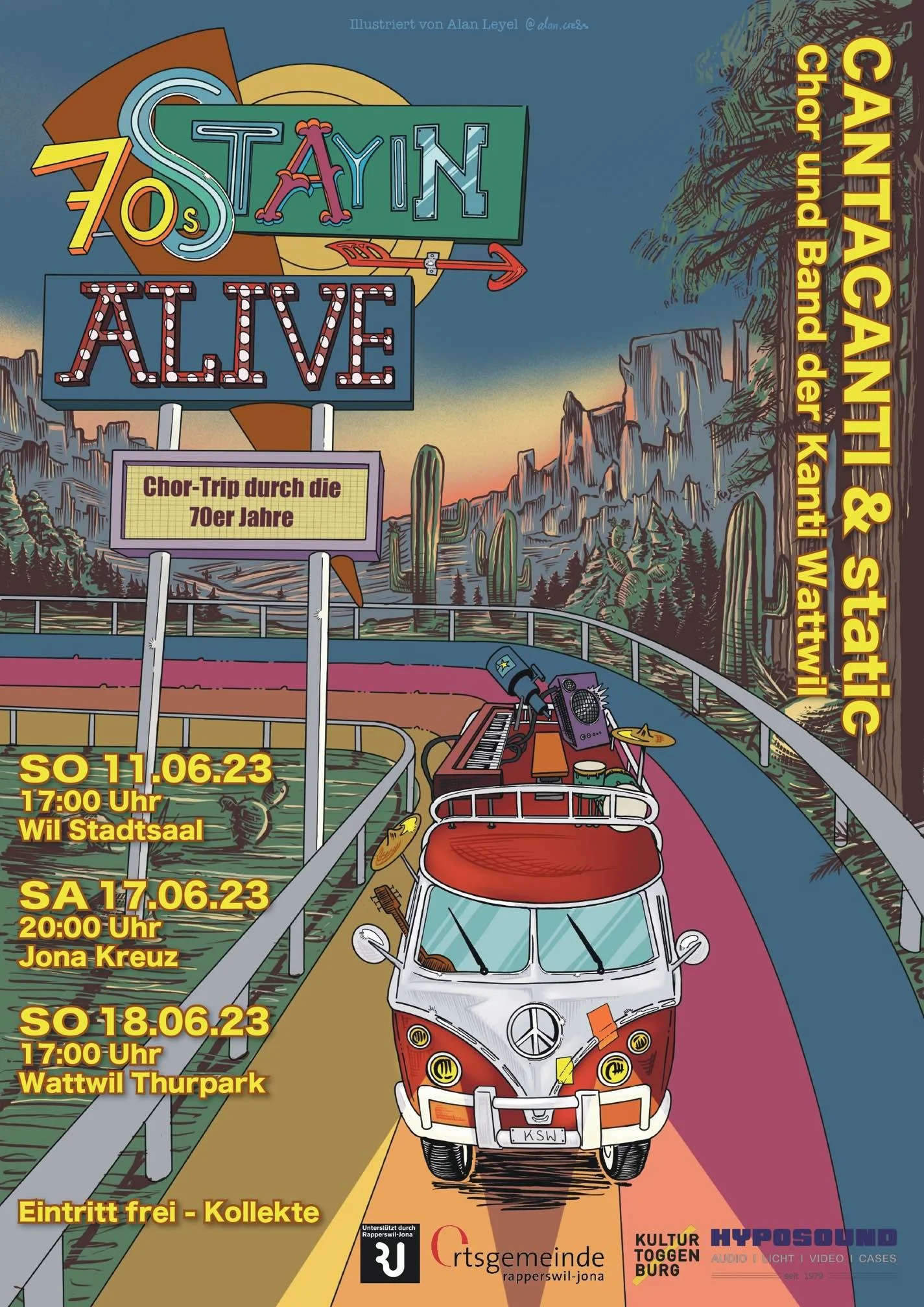 70s Stayin’ Alive