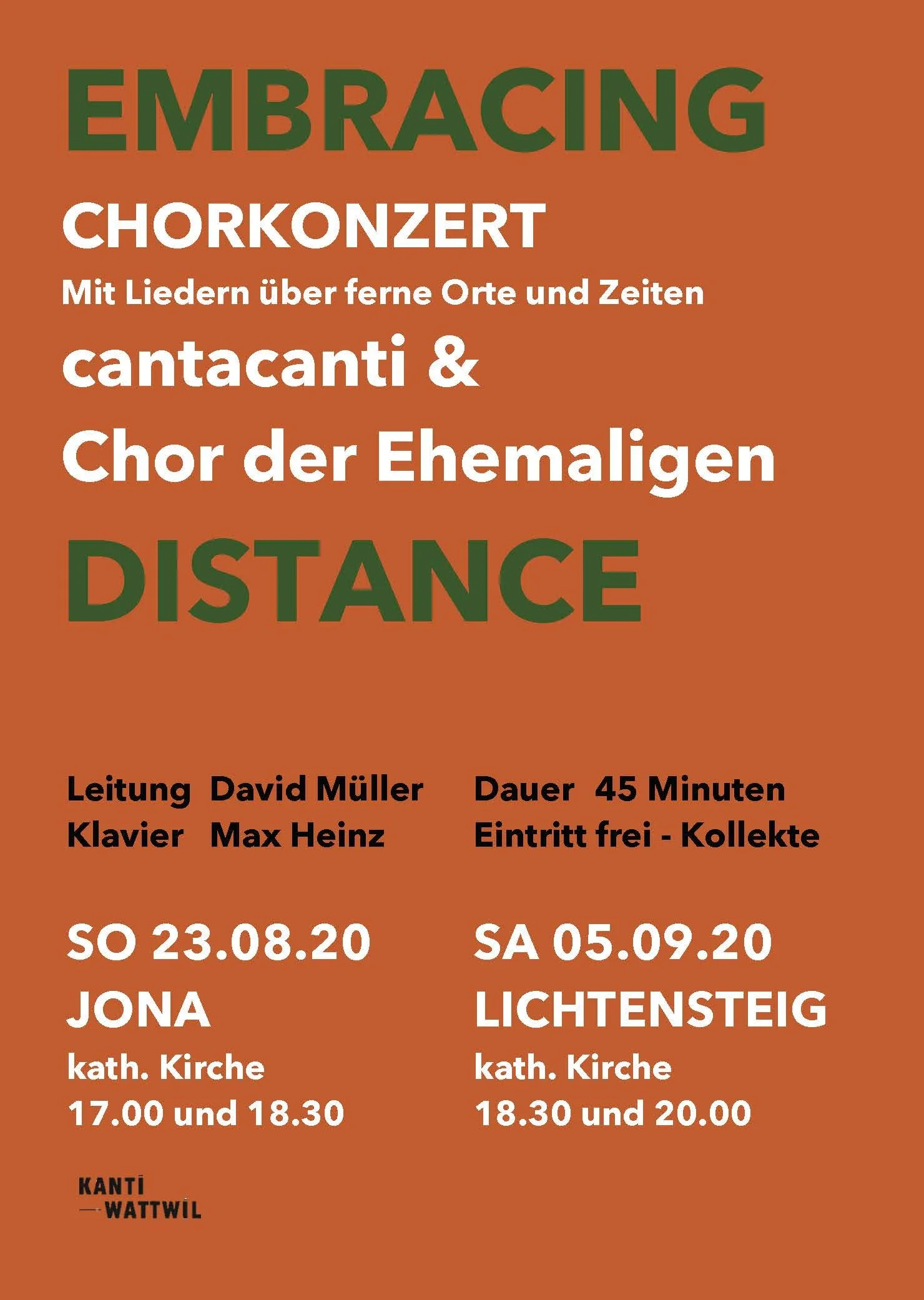 Embracing Distance
