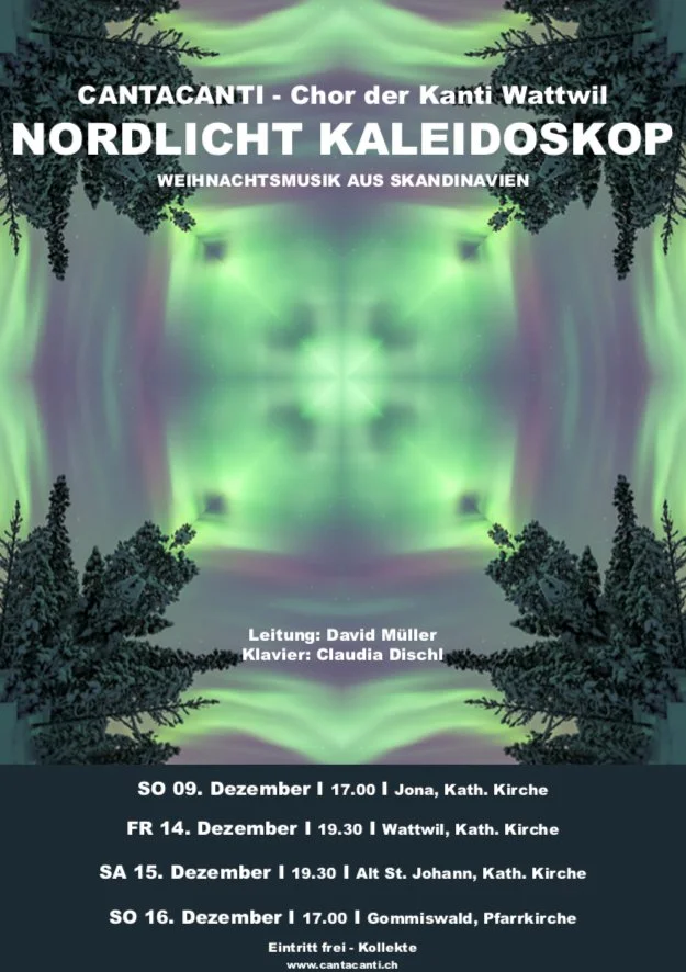 Nordlicht Kaleidoskop